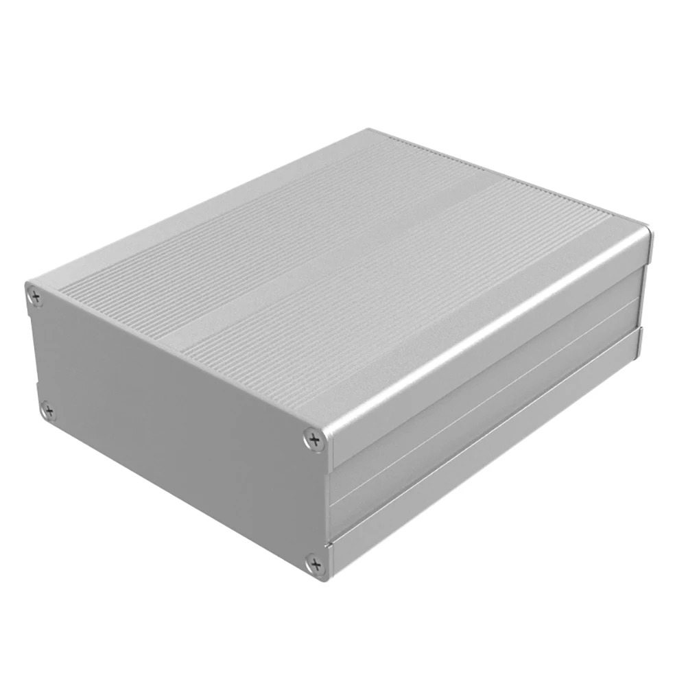 H14 97*40mm Extruded Profiles Powder Coated Experimental Equipment DIY Box Aluminium Enclosure