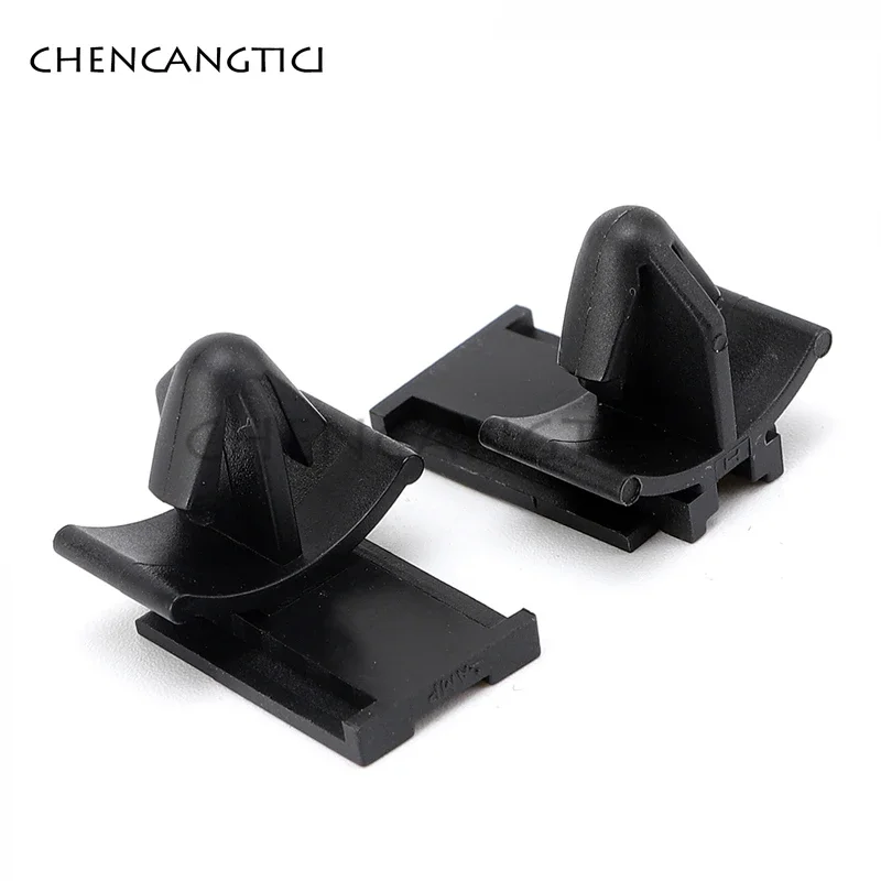 10-100 Pcs Car connector black accessory fixed buckle aircraft head outer lock clip 368036-1 H14.5 W12.0 L22.0
