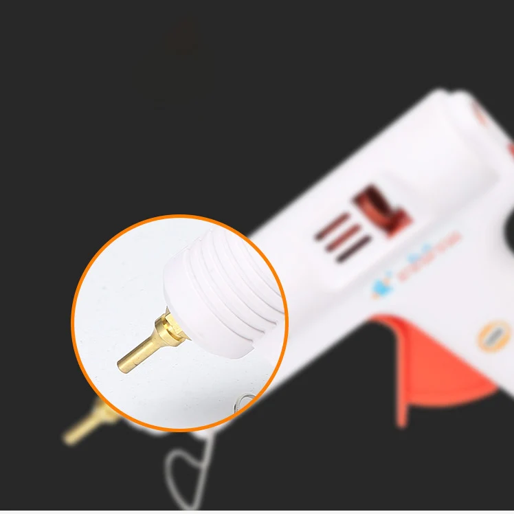 120W 150W 11mm Customized Plug Available Corded Temperature Control  Hot Melt Hot Silicone Glue Gun