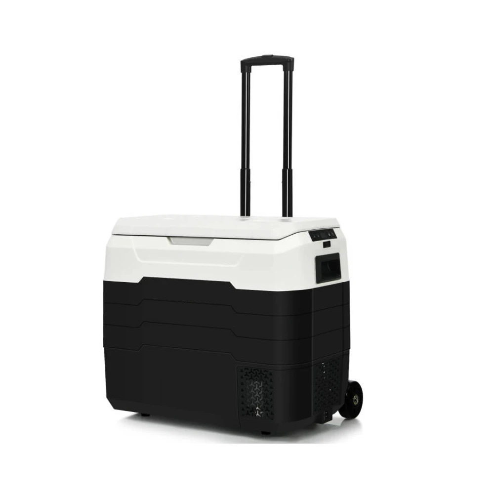

Low Power Noise 55W Car Refrigerators Freezer Compressor 30L 40L 50L Electric Car Fridge Camping Fridge for RV Truck Boat