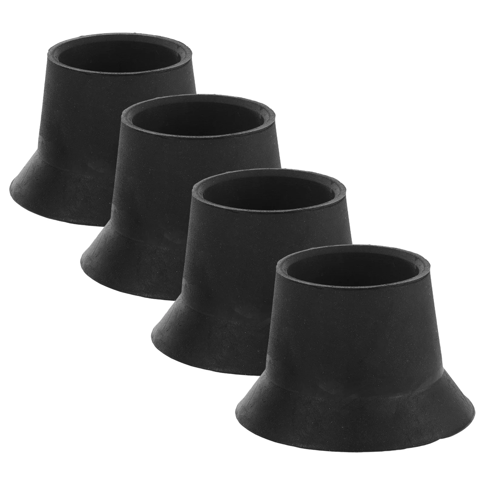 

4pcs Suction Cup Foot Covers Trampoline Rubber Non-Slip Wear-Resistant Replacement Pads Sturdy Jumping Safety Accessory