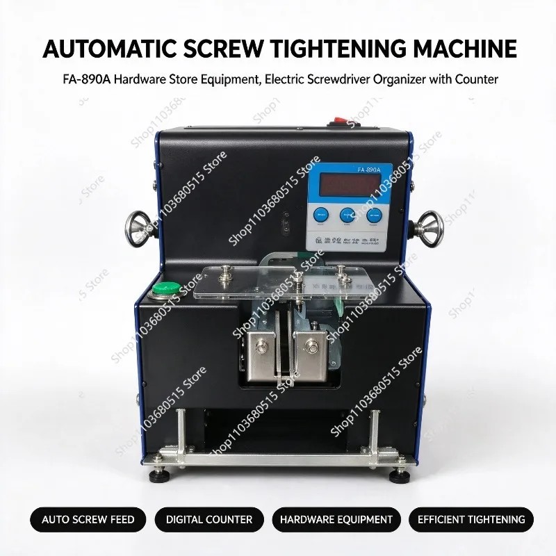 FA-590A Automatic Screw Counting Machine 1-5MM Screw Counter For Hardware Workshop