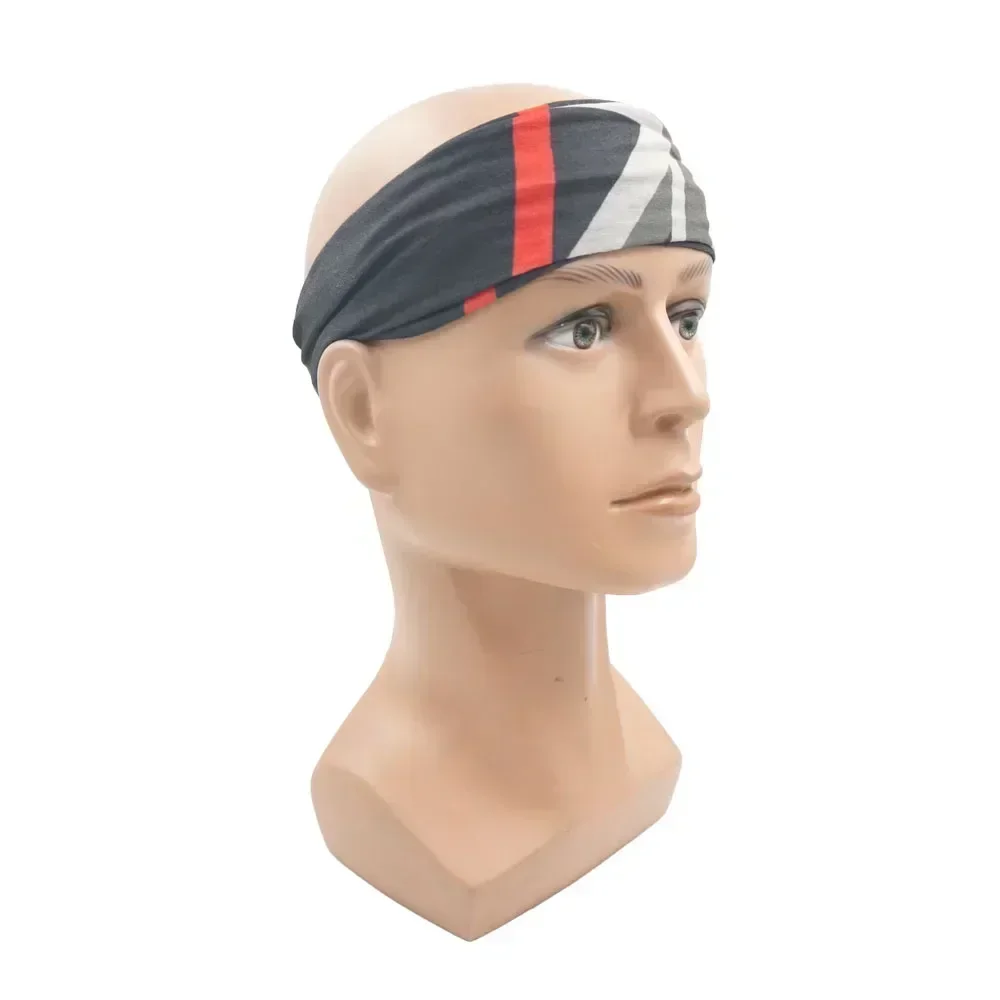 

Многофункциональная бандана-балаклава с национальным флагом для мужчин и женщин: дышащая, для велоспорта, походов, без швов, для защиты шеи и головы