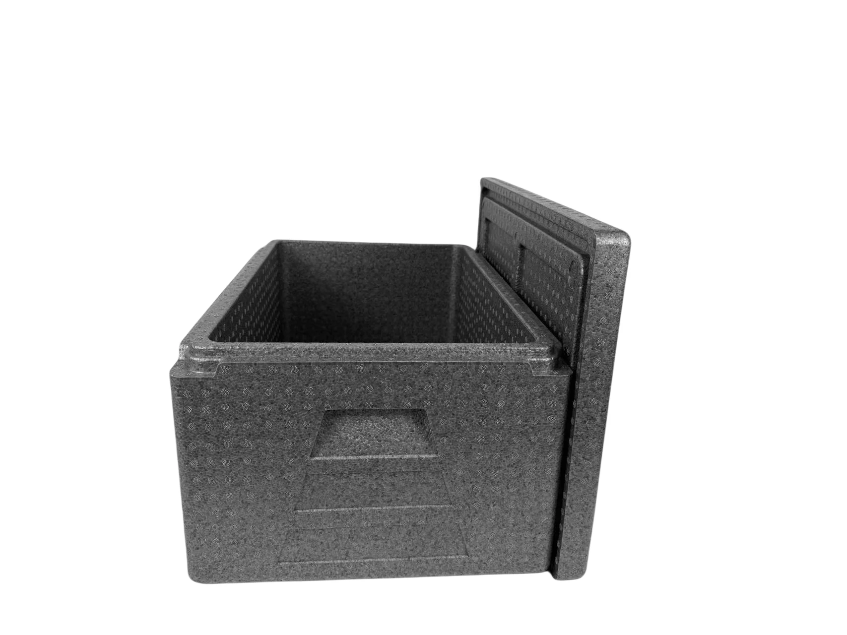 42L دائم EPP رغوة معزول صندوق تبريد خفيف الوزن السفر المشي لمسافات طويلة نزهة الباردة الساخنة سلسلة النقل لعلب البلاستيك الحراري Ins #4