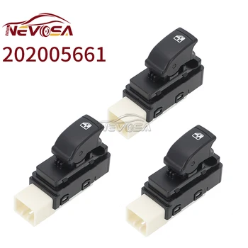 Pulsante passeggero NEVOSA per Chevy Chevrolet Aveo 2007-2011 202005661   Pulsante in vetro dell'interruttore di controllo della finestra elettrica