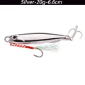 20g-Silver-2 hooks