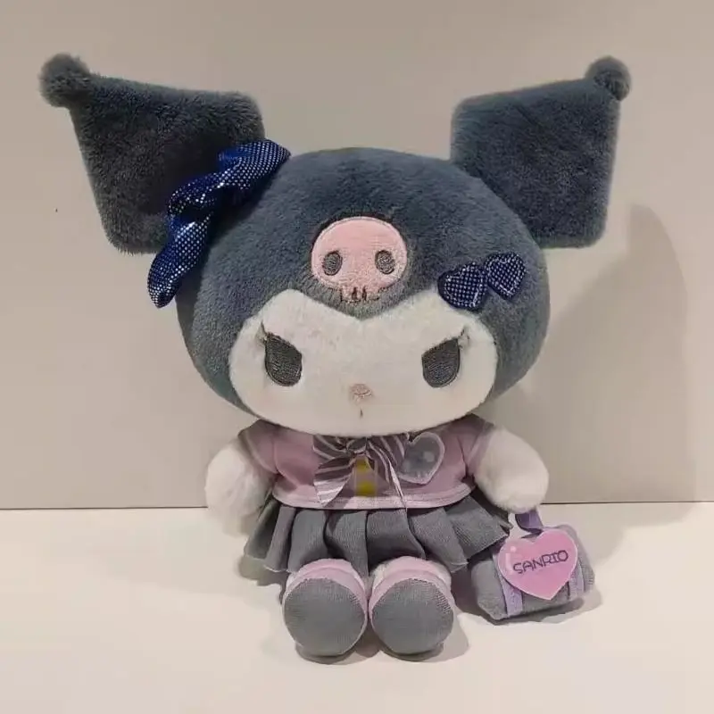 

Japanese Sanrio Kindergarten Kuromi Plush Doll, Butterfly-themed Cute Stuffed Toy, Lovely Gift For Teen Girls & Collectors