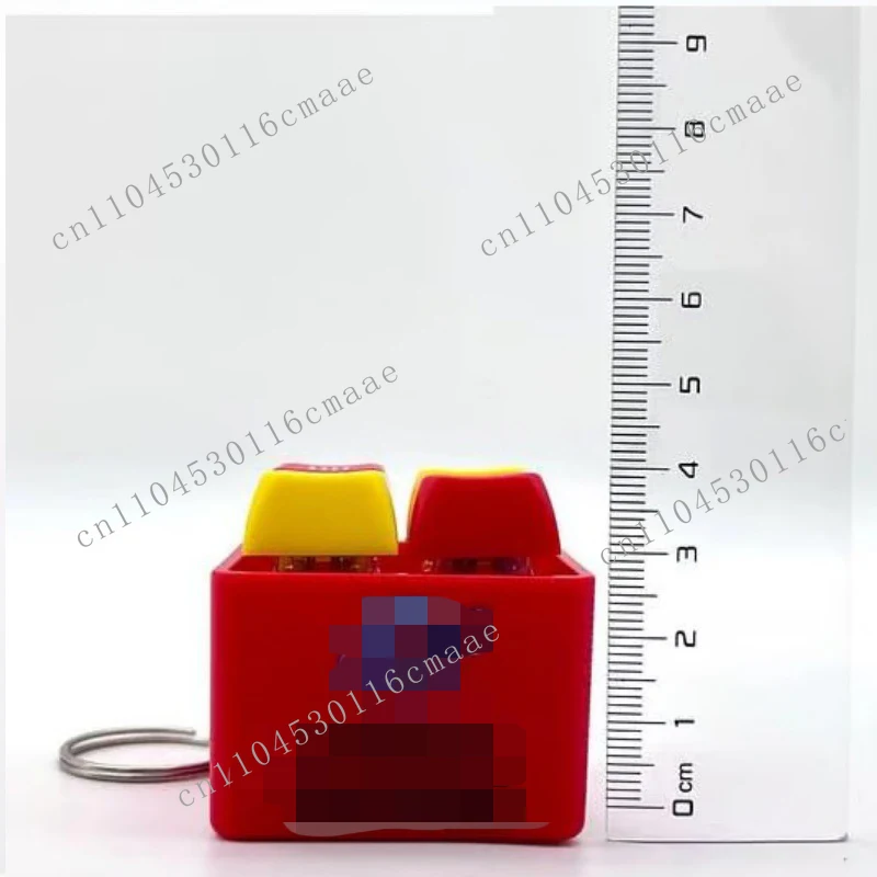 New Light Voice 737 Aural Pilot and Crew Alert Keychain Egpws Warning Sound Simulator Egpws Sound Keyring