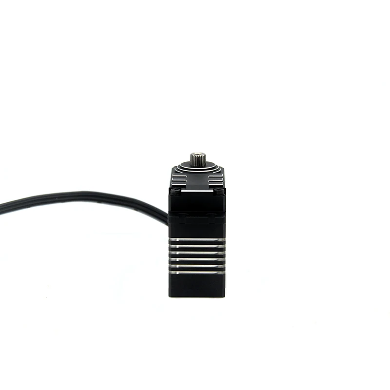 7.4V 60kg Steel Gear 180° Full Alloy Case Brushless Servo Large Scale Heavy Duty 60kg Torque Digital 7.4V High Voltage KST Hitec