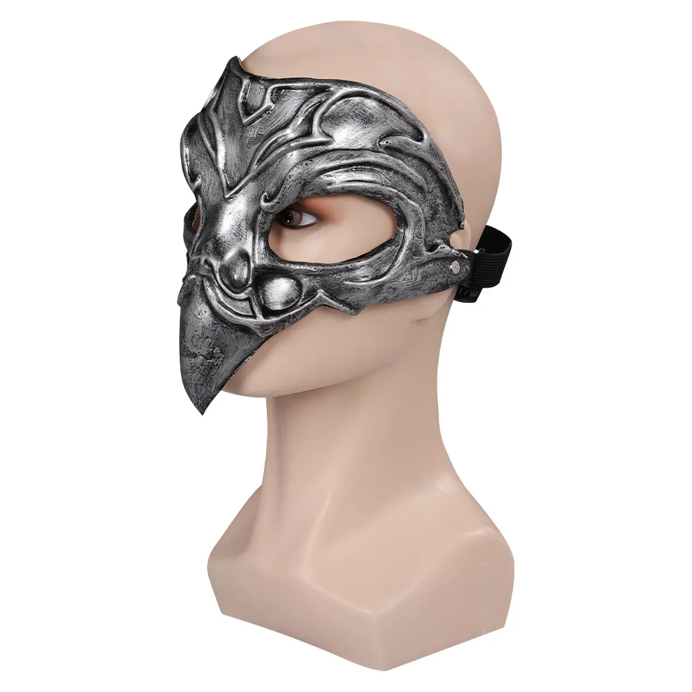 Legacy Punk Mask Cosplay Latex Masks Helmet Masquerade Halloween Party Costume Props Female Male Adult
