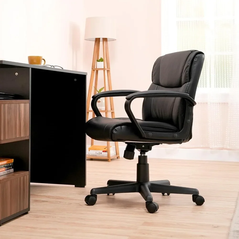 Computer Armchair Adjustable Height/Tilt Game Chair Special 360-Degree Swivel Gaming Office Chair 24 X 24.2 X 34.8 Inches image 2