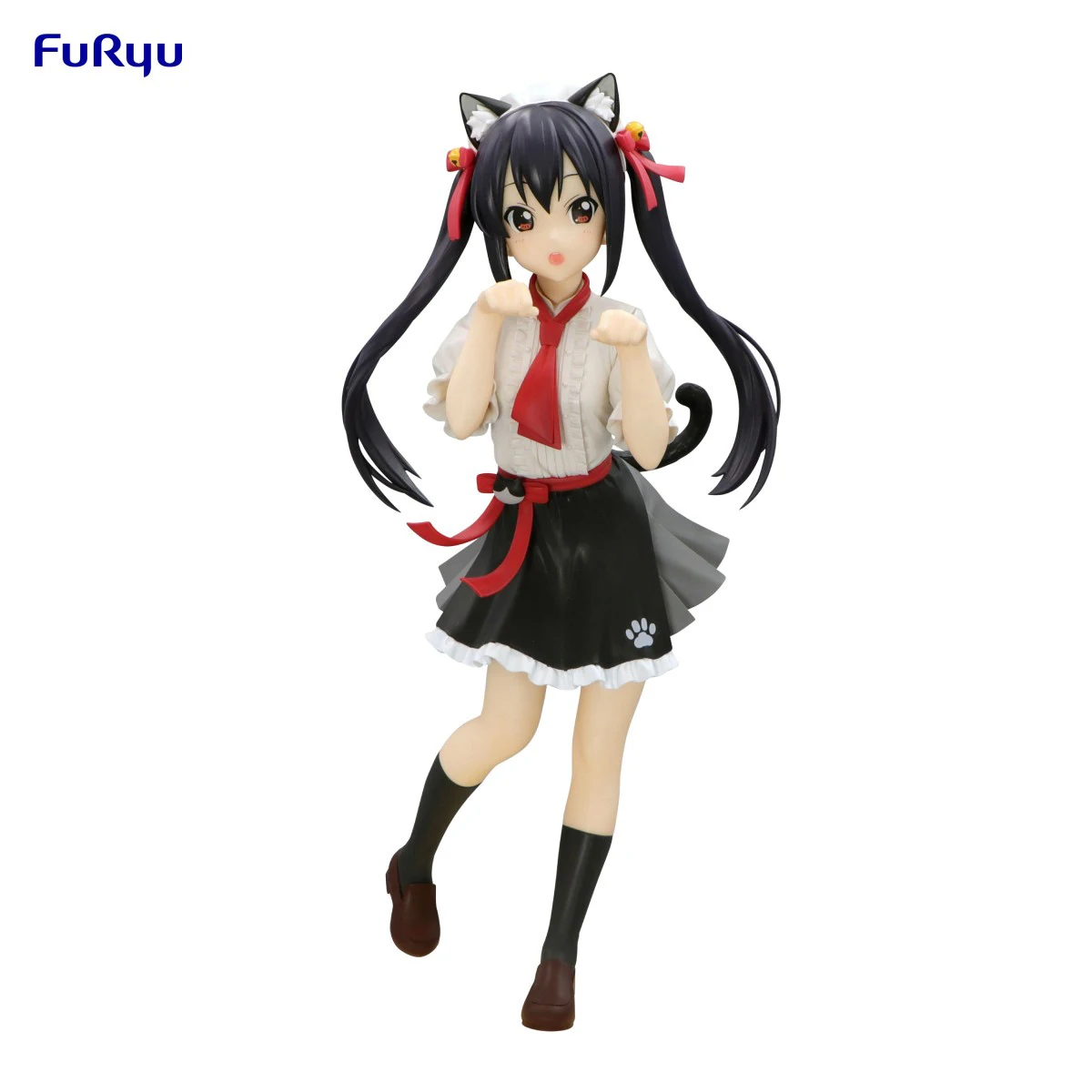 

In Stock Original FuRyu Prepainted Trio-Try-iT Figure K-ON! Nakano Azusa Anime Figure Model Decoration Kawaii Collection Series