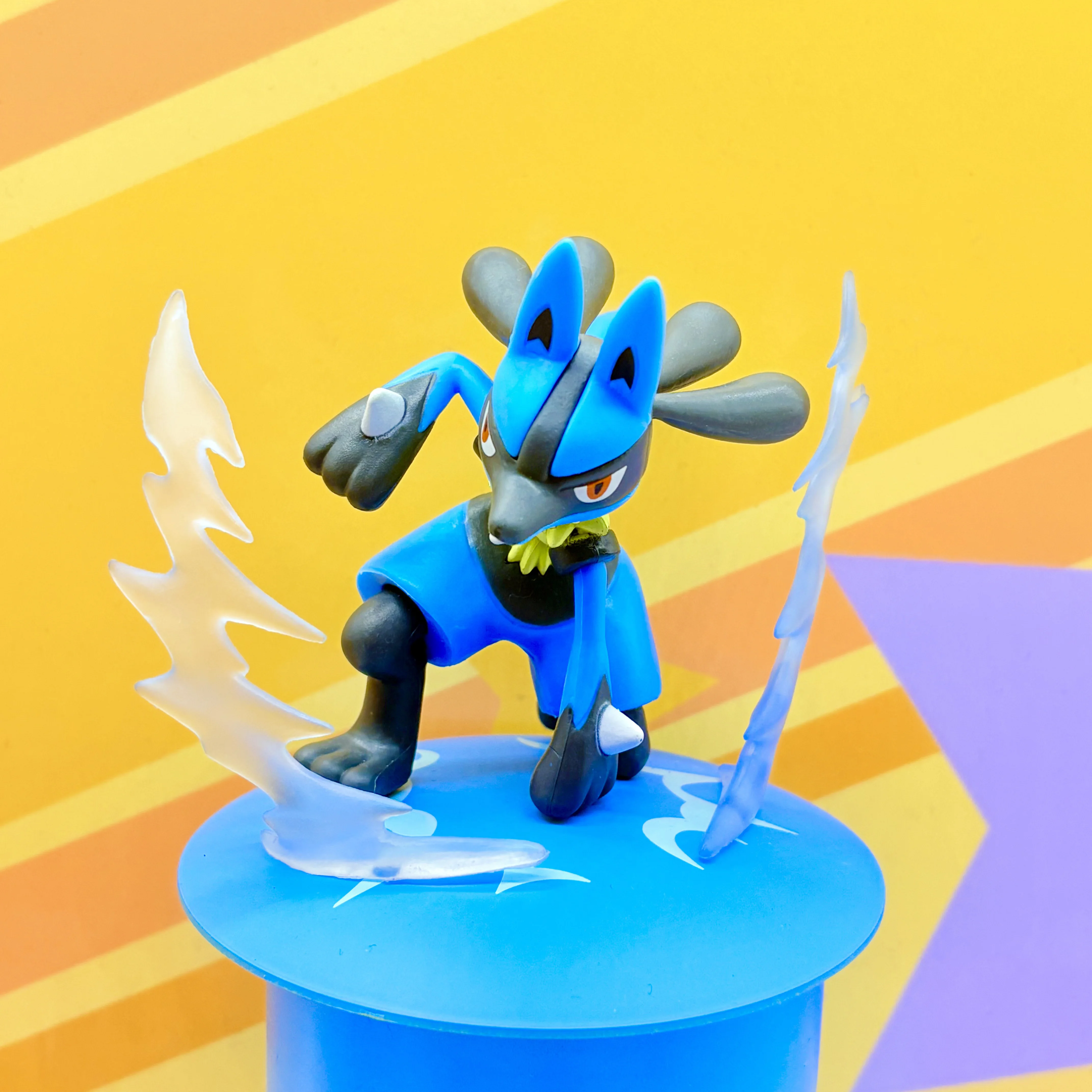 Figurine d'action Pokemon Gengar Pikachu Sylveon Scorbunny, Collection d'ornement, jouet périphérique, cadeau d'anniversaire pour enfants