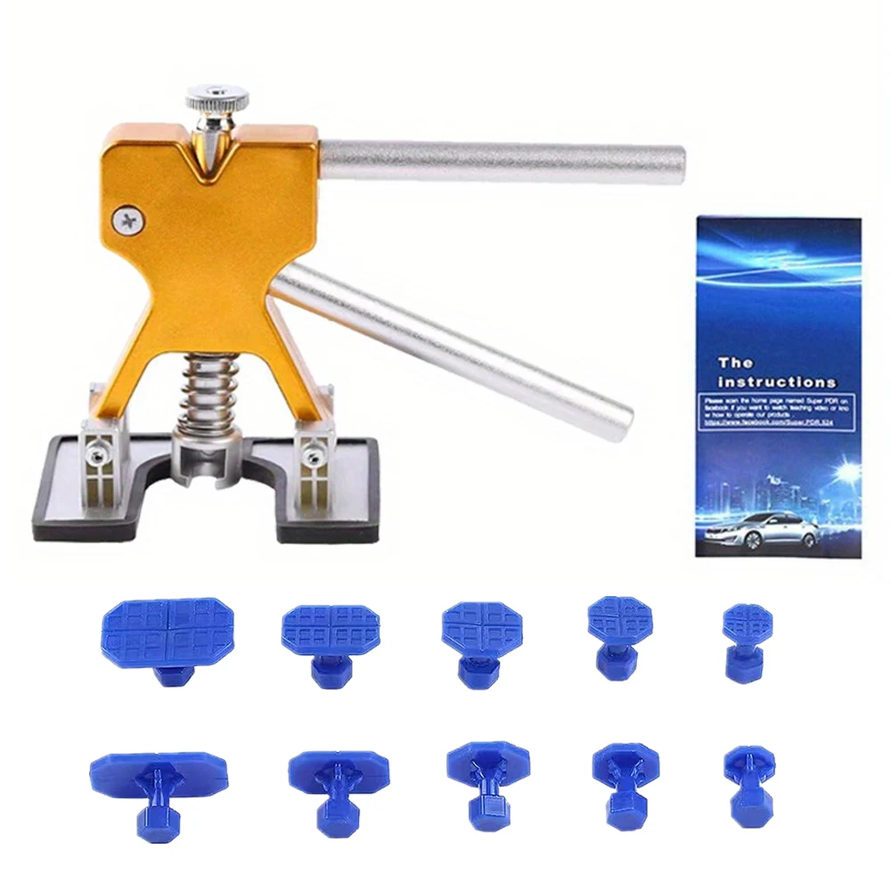 Professionele Auto Dent Verveloos Puller Auto Body Dent Remover Zuignap Reparatieset Auto Dent Removal Tool Kits Auto Workshops