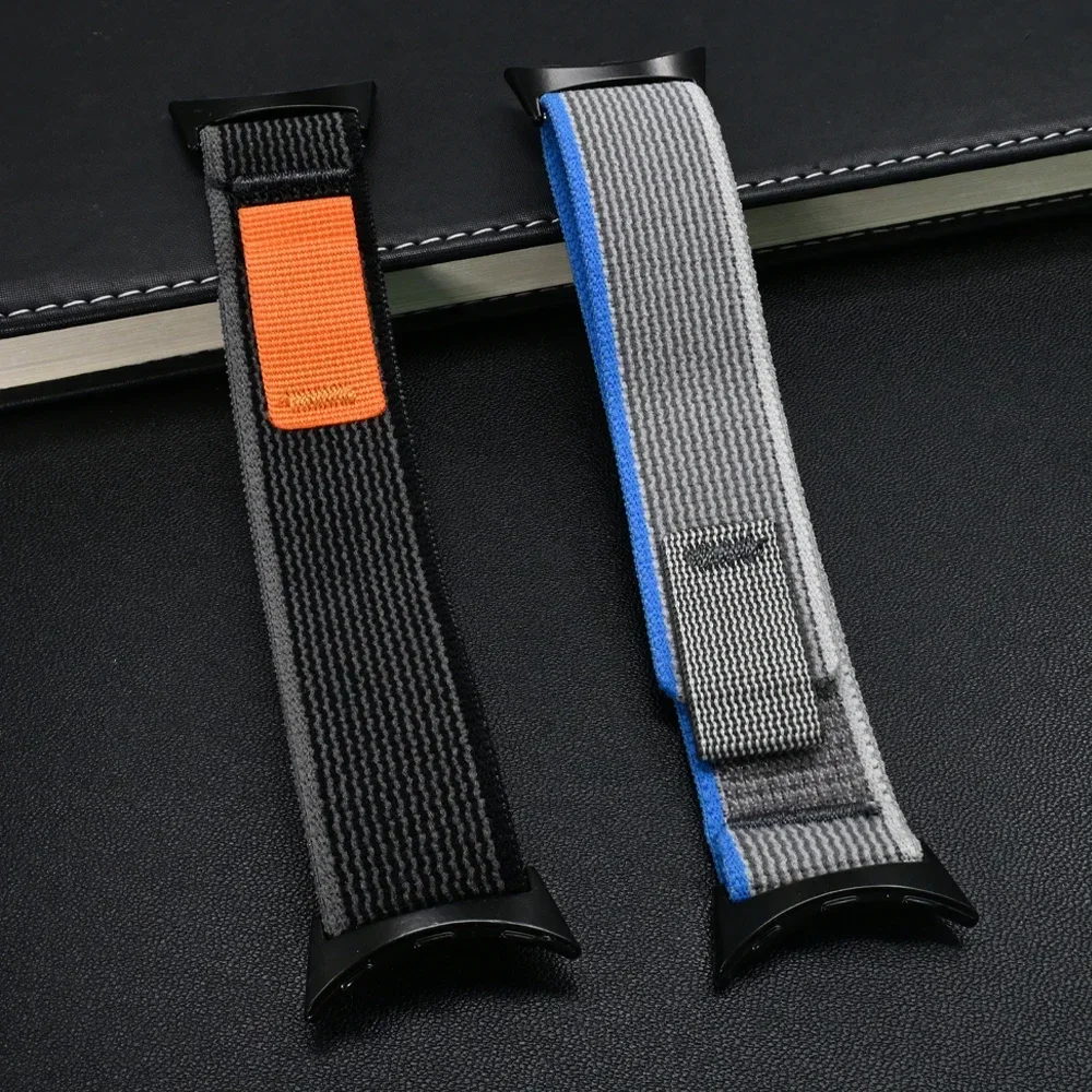 Trail Loop Strap for Google Pixel Watch 3 45mm Nylon Sport Band for Google Pixel Watch 3 Wristband Bracelet Replaced Accessories