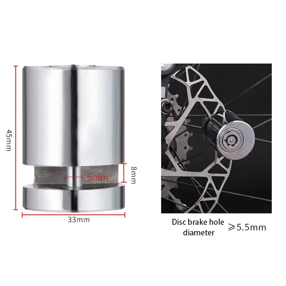 

​ ​ Замок дискового тормоза мотоцикла — портативная противоугонная безопасность для велосипеда и скутера ​ ​