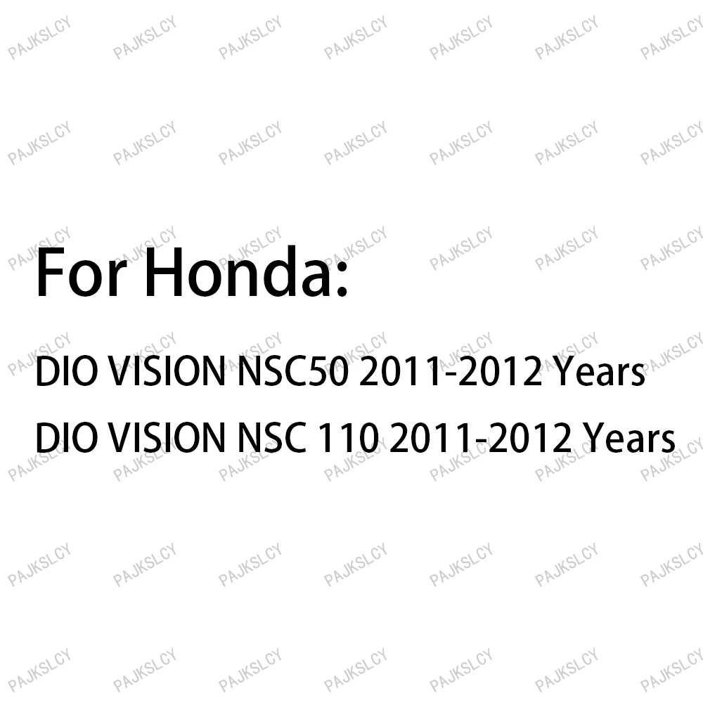 26X37X10.5mm Motorcycle Front Fork Oil Seal & 26X37 Dust Cover For Honda DIO VISION NSC 50 NSC50 NSC 110 NSC110 2011 2012