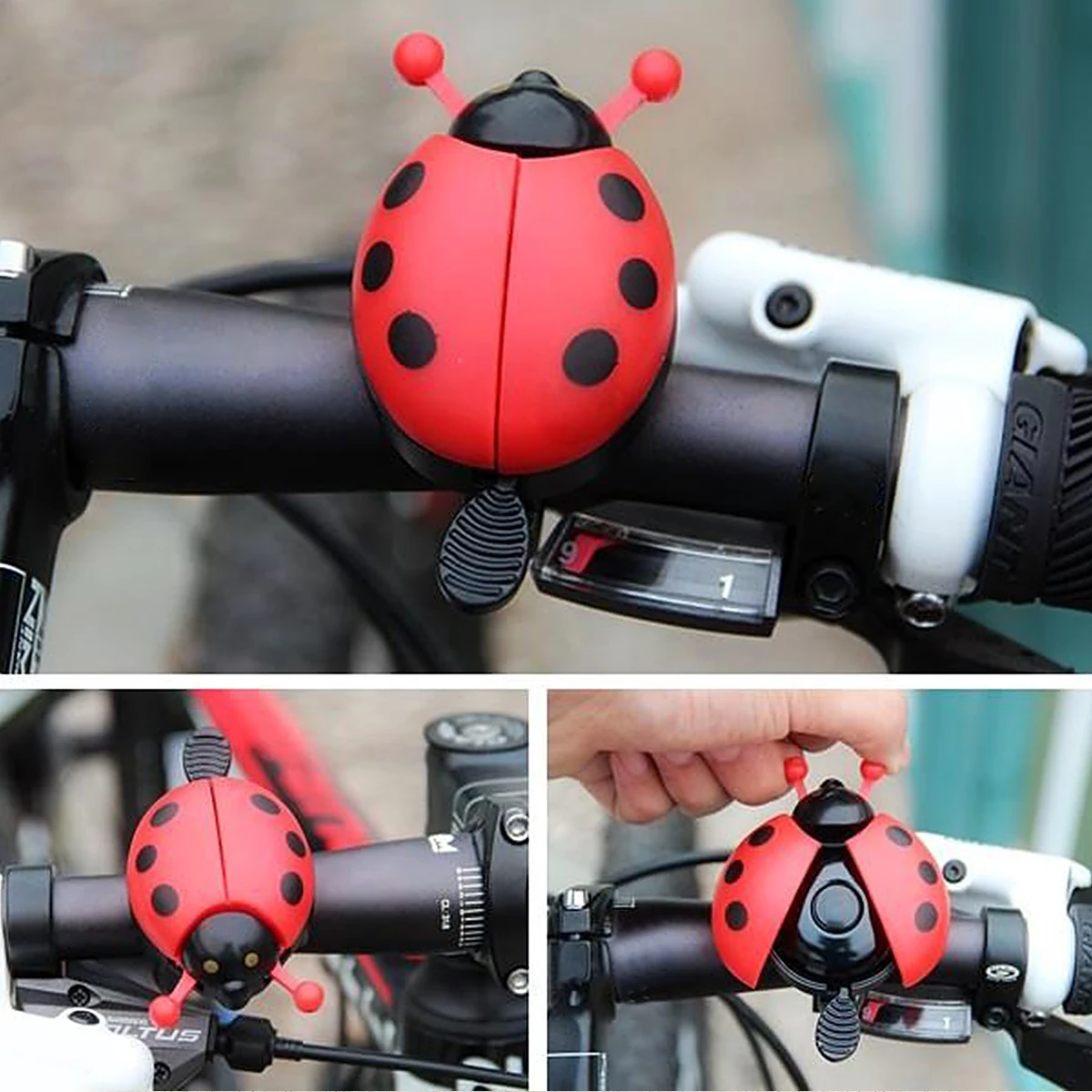 

2 Pcs Bicycle Bell Horn Bells Cycling Bike Girl for Bikes Bike-bells Child