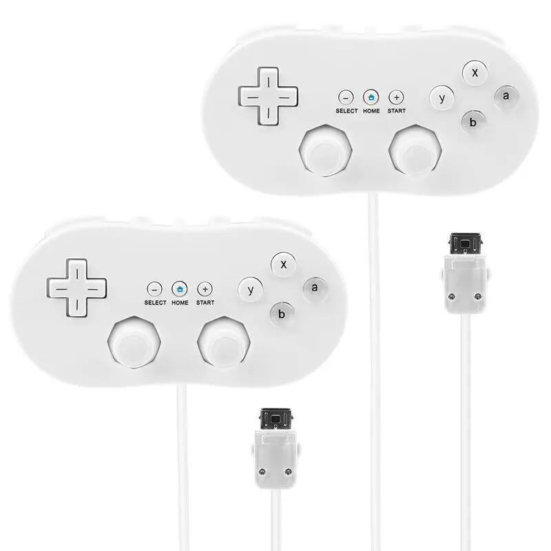 Przewodowy klasyczny kontroler do gier Nintendo Wii/Wii U Remote — zdjęcie produktu 2