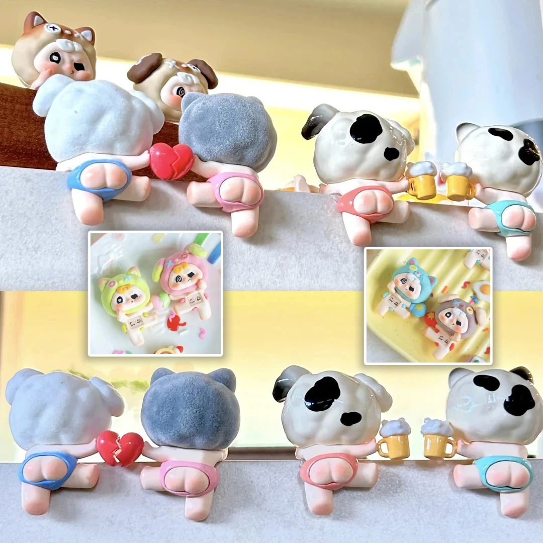 

new Mini Pippy Blind Box Cute Doll Figure Trendy Cute Anime Figures Desktop Decor Ornament Birthday Christmas girl birthday Gift