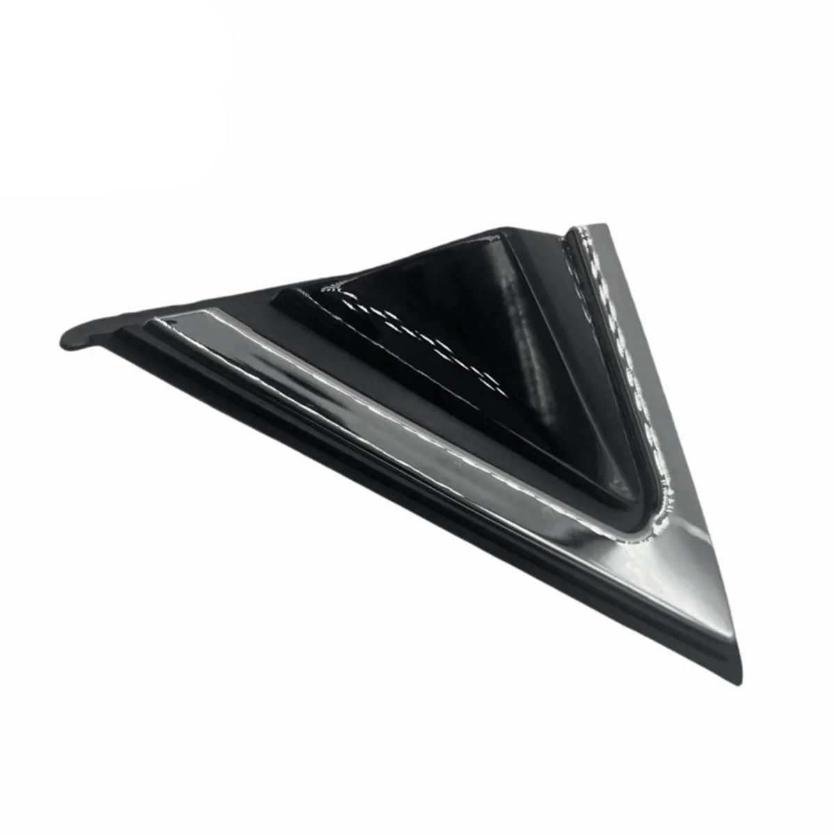 Car Side Mirror Triangle Garnish Panel Triangle Plate Corner 861802W000 861902W000 for Hyundai Santa Fe DM 2012-2014