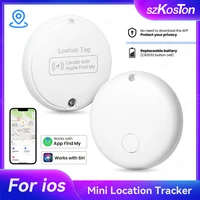 Localizador de llaves inteligente, dispositivo de seguimiento GPS, Bluetooth, etiqueta antipérdida, recordatorio de alarma, funciona con Apple Find My para equipaje