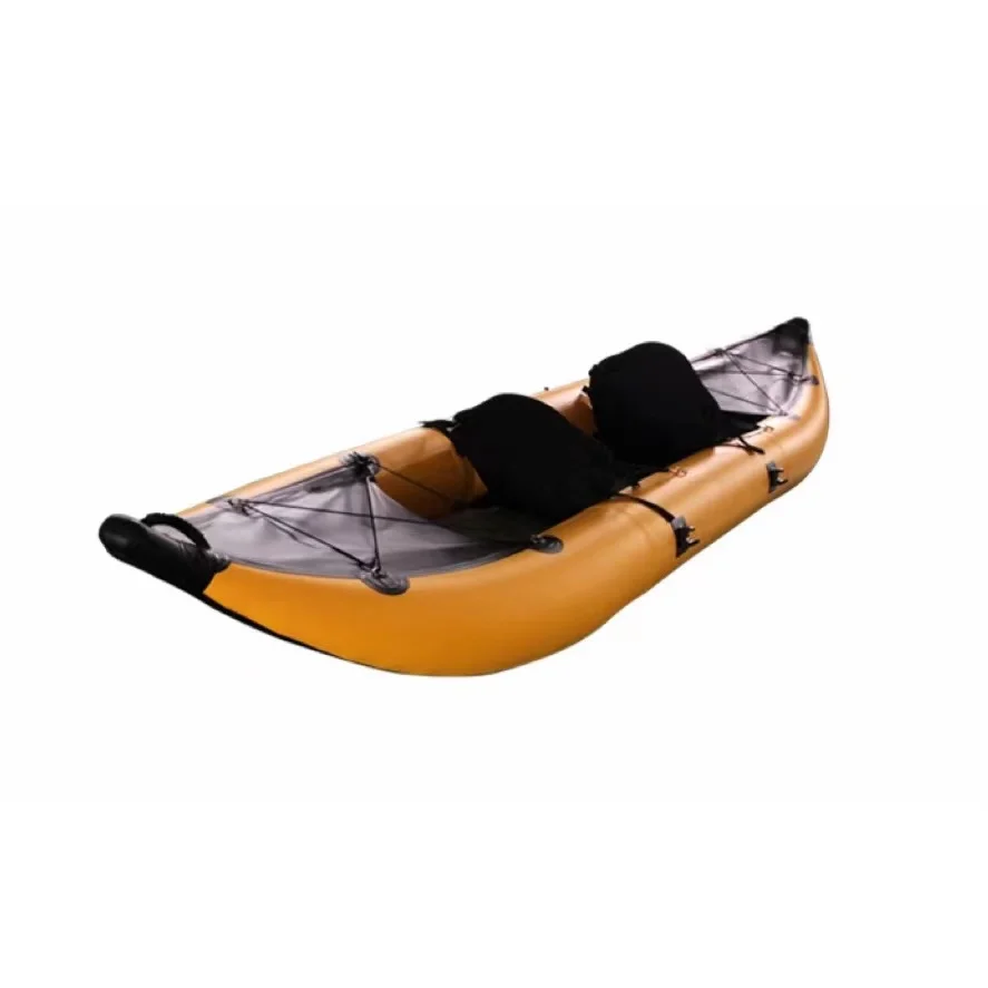 New 2 Person Inflatable Kayak for Fishing Cheap Made in China Kayaks for Sale2025