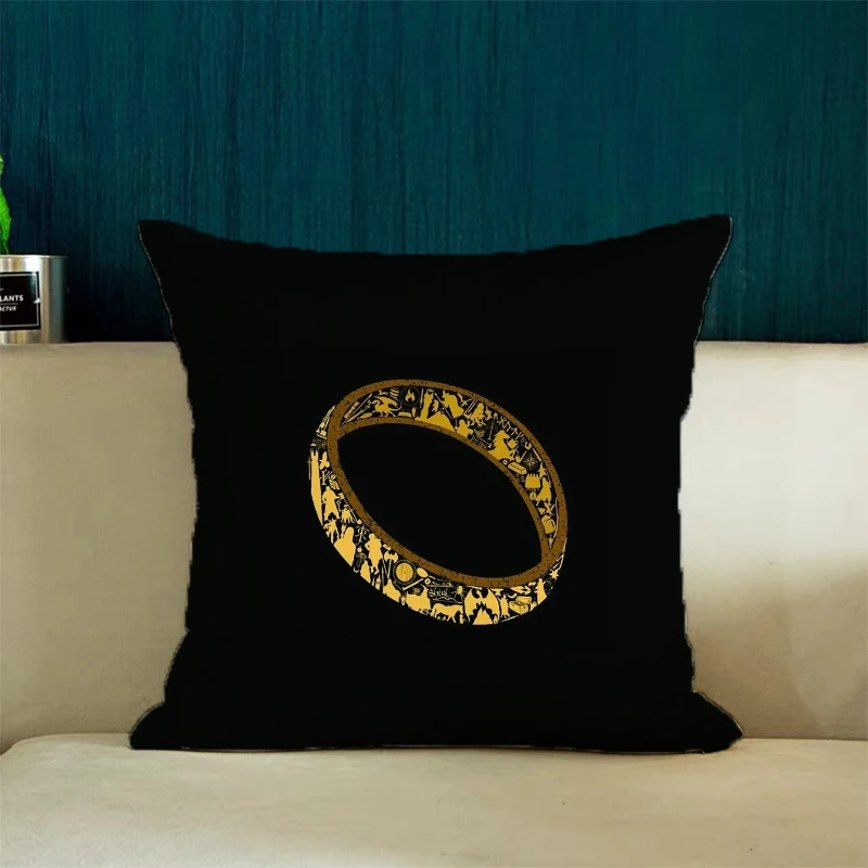 

Decorative Pillowcase 40x40 L-Lord of The Rings Cover for Pillow Covers Decorative Luxury Cushion Cover Home Decoration Cushions