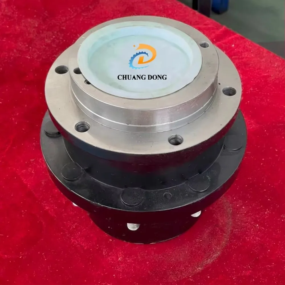 Factory Direct Sales Final Drive Reducer Hydraulic Motor 6000N 8000N for Tractor Drive /Road Planetary Transmission Reducer