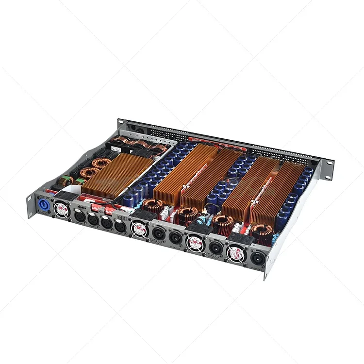 

Аудиоусилитель Skytone HQ4035 Pro Power 4x3500W для больших DJ-шоу и акустических систем