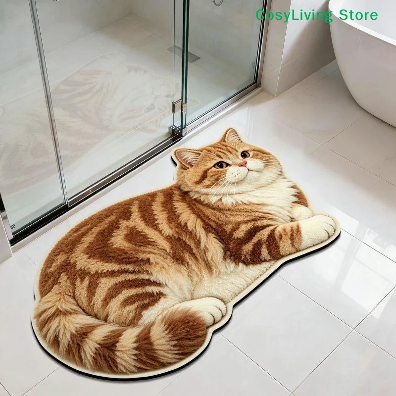 Quick Dry Diatomite Bath Mat - [CL] Tapete de banho de diatomita