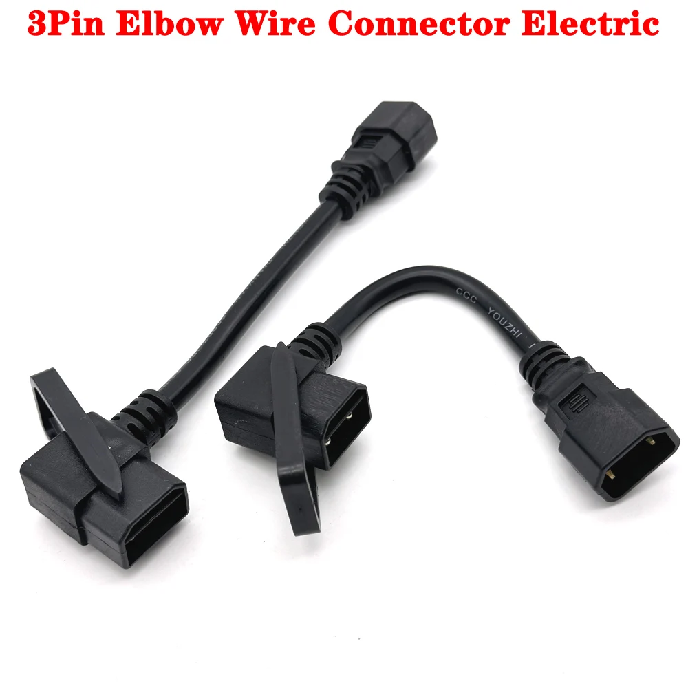 

2+6 Pin Electric Vehicles Charging Plug Socket High-power E-Bike Lithium Battery Power Cable 2/4/6/8Pin Elbow Wire Connector Ele