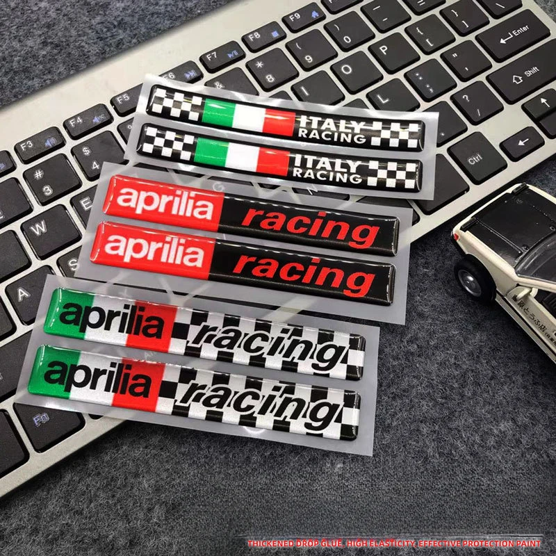 3D Motorcycle Decal Aprilia Racing Sticker Case for Aprilia GPR APR RS RS4 RSV4 Tuono V4 Italy Racing Decals Moto Accessories