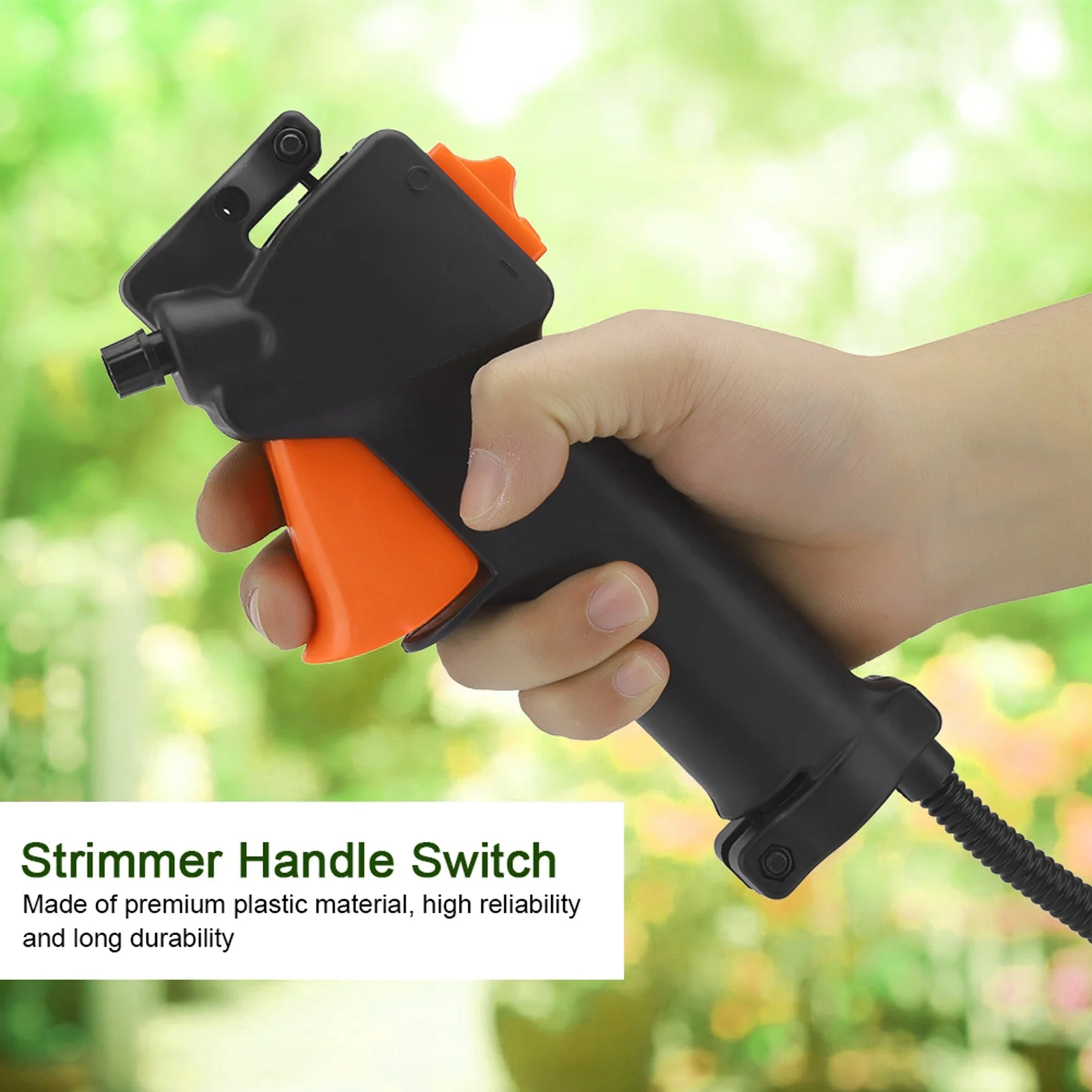 Strimmer Handle Switch 26mm Strimmer Trimmer Handle Switch Throttle Trigger Cable Brush Cutter Accessories Tools