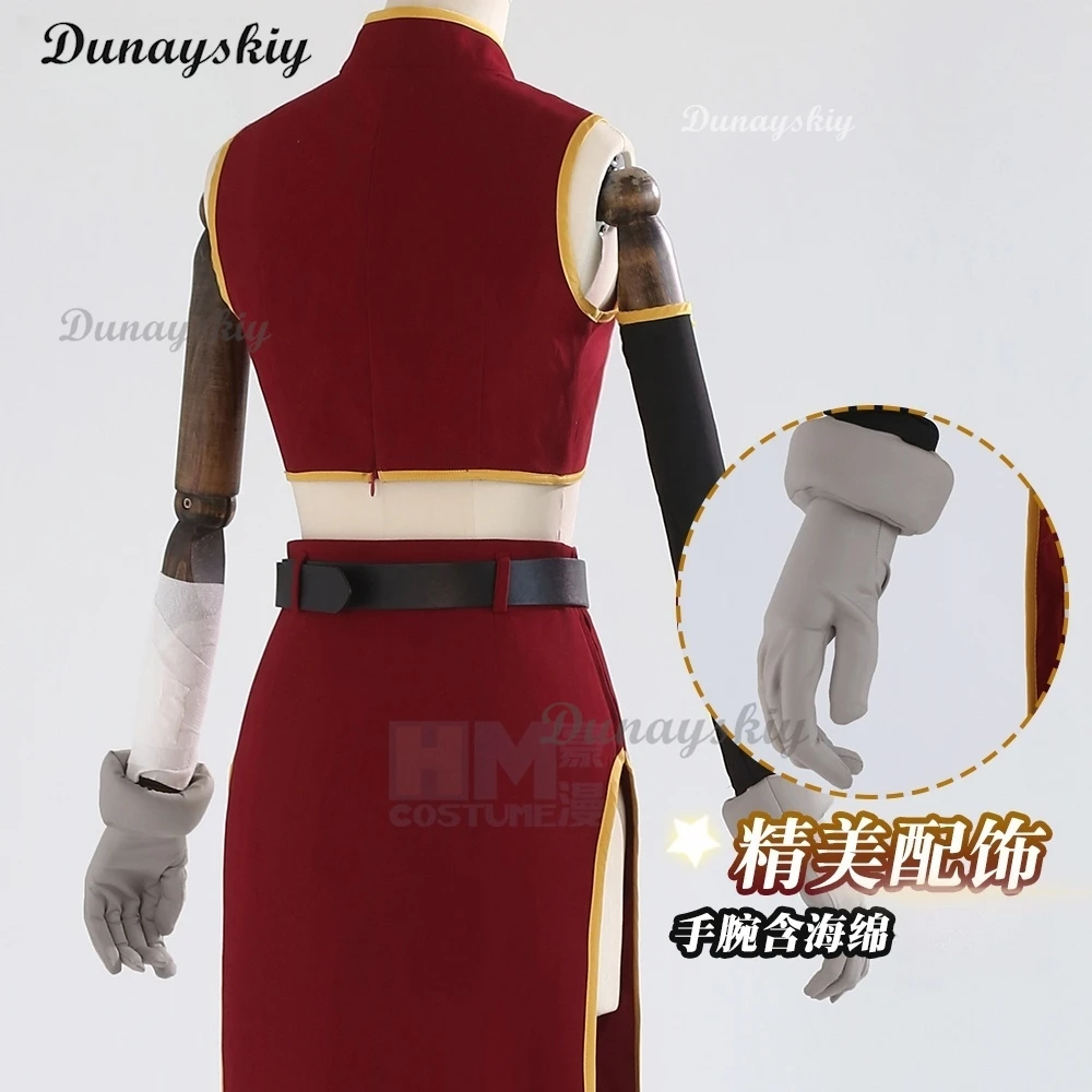 Kagura 2 anni dopo abito stile cinese uniforme cosplay anime GinTama costume prop personalizzato festa di carnevale di Halloween