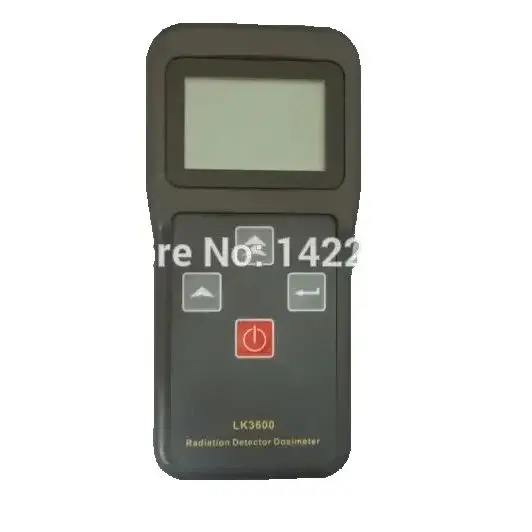LK3600 Persönliches Dosimeter |   Nuklearer Strahlungsdetektor, Geigerzähler, tragbarer Gamma Beta-Röntgenmonitor