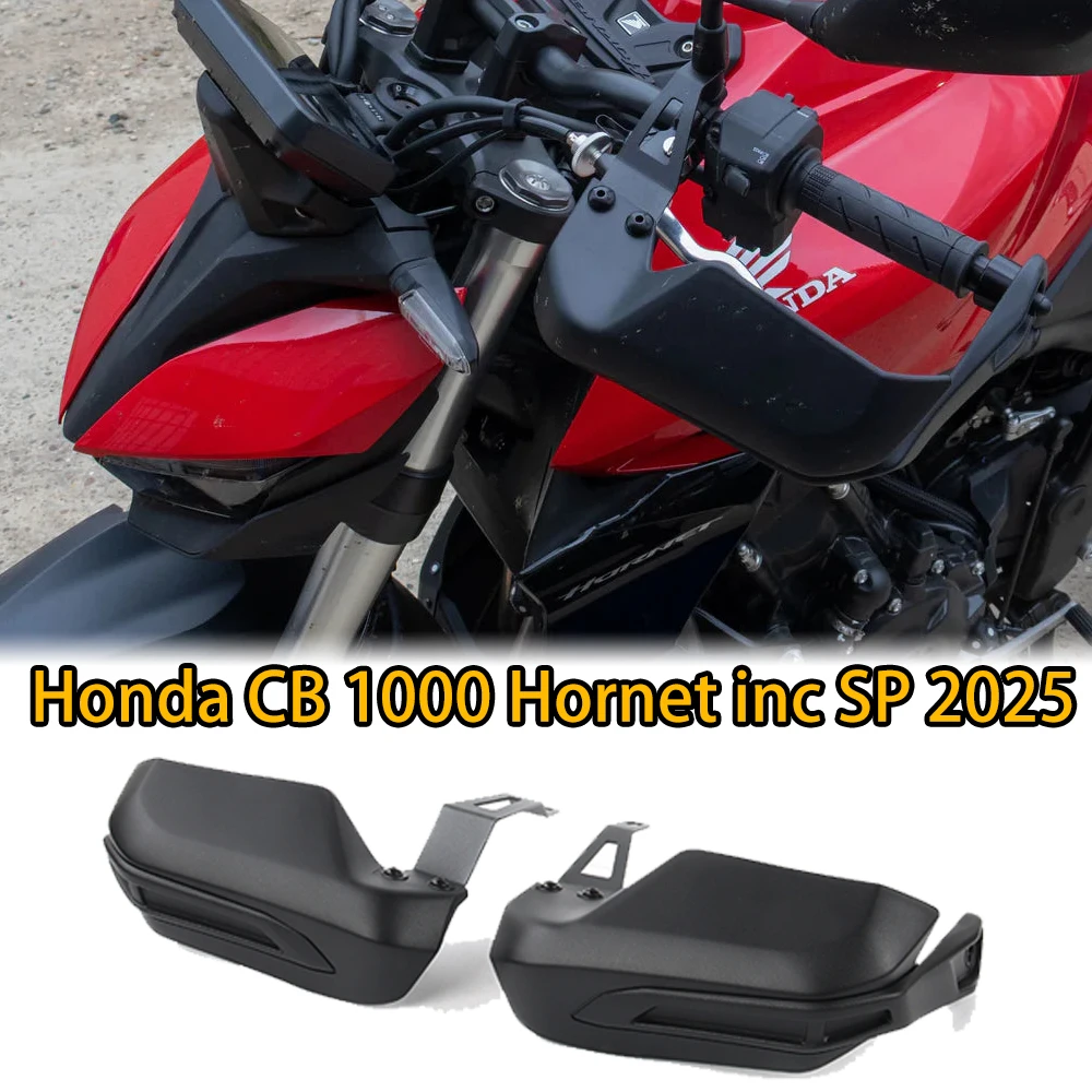

Honda CB1000 Hornet SP 2025 Handguards Protectors with Windshield & Mounting Brackets Kit, Hand Guard Shield