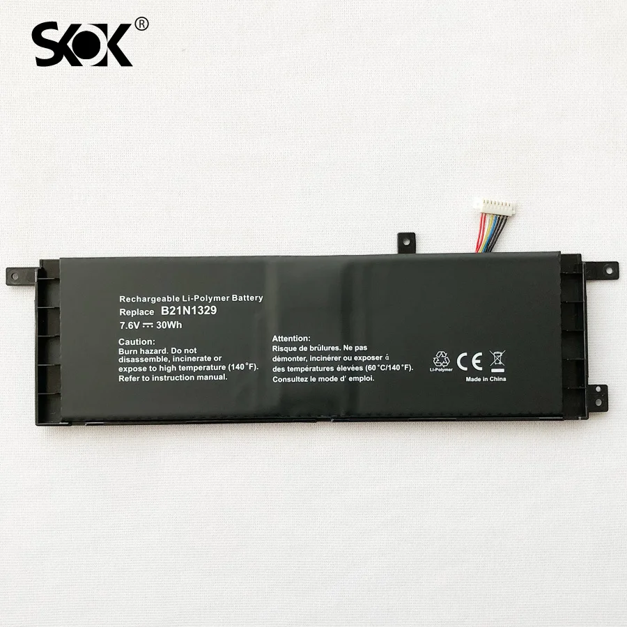 B21N1329 Laptop Battery for Asus X403 X403M X403MA X503M X502CA X453 X453M X453MA X553 X553M X553MA - 7.6V 30Wh