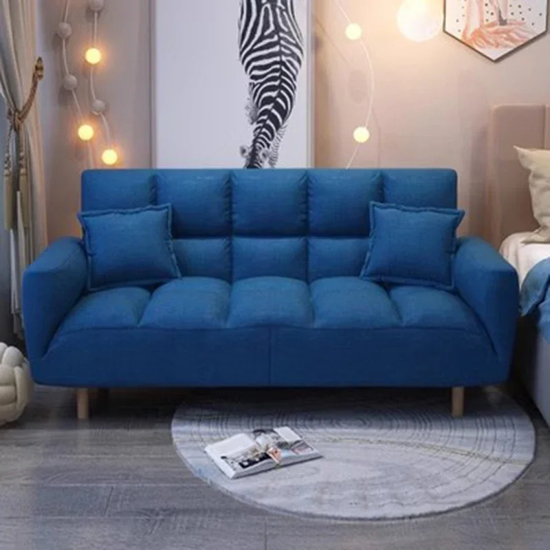 الحديثة الجديدة وسادة أريكة لينة الخشب مريحة الحب مقعد كرسي أريكة قابلة للاستلقاء القراءة موبليس الفقرة Salas Modernos الأثاث