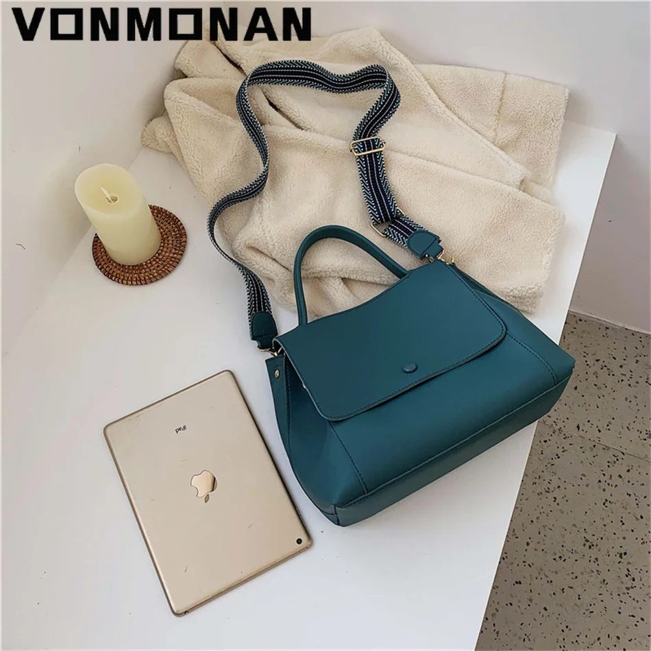 Fashion Simply PU Leather Crossbody Bag for Women 2024 Winter Solid Color Shoulder Messenger Bag Lady Chain Travel Small Handbag