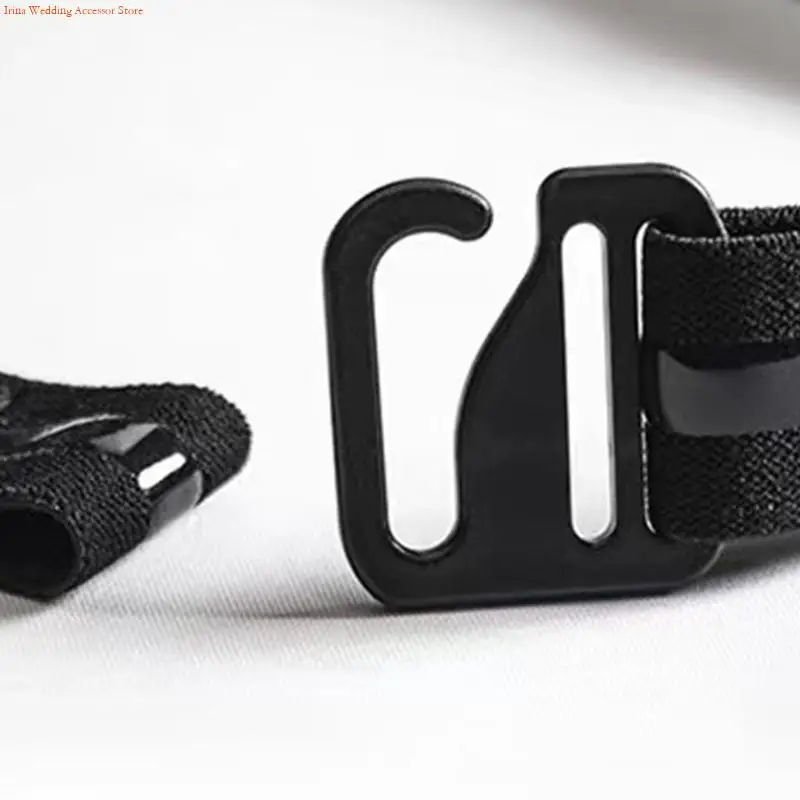 

G92D Ремень для рубашки Регулируемый ремень для фиксации рубашки Платье Ремень с застежкой на крючок Поясной ремень