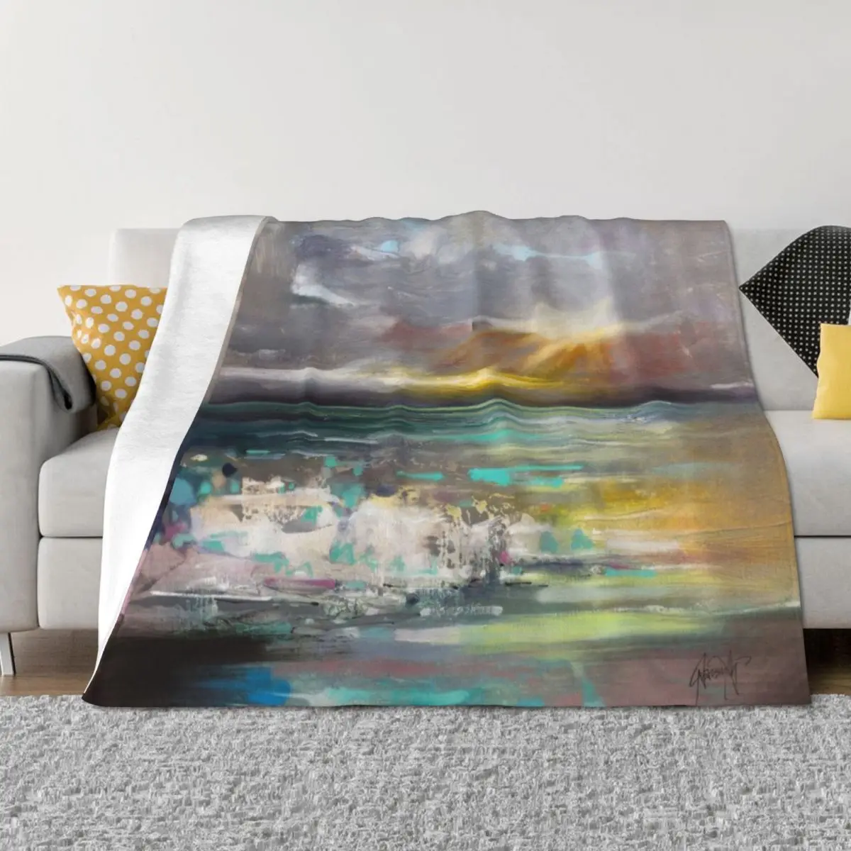 

Breaking Throw Blanket Kid'S Softest Large funny gift Blankets