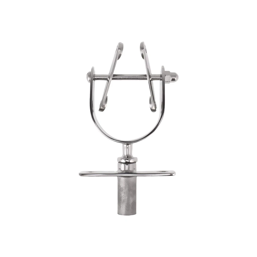 

Rowlock Oar Fork Paddle Durable Accessory Marine Yacht Stainless Steel