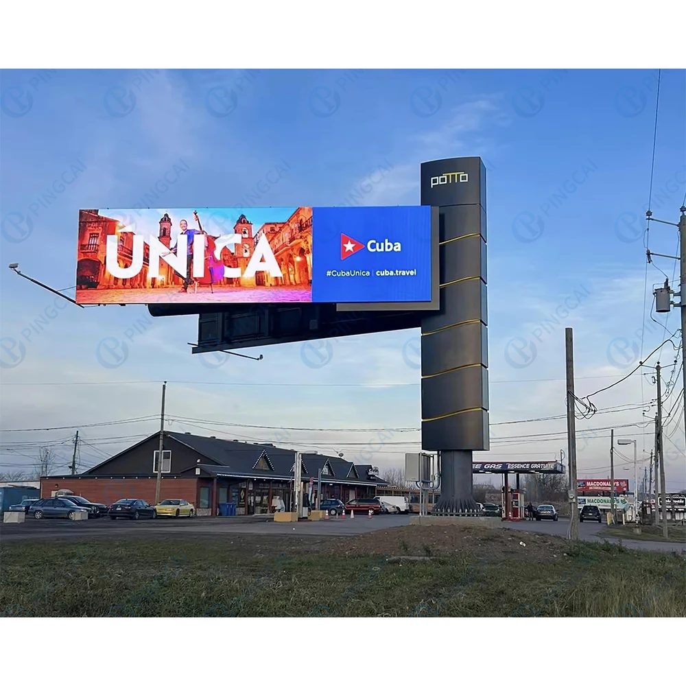 P2.5 P3 P4 P5 5mm P6 P8 P10 Outdoor Led Display Screen Led Advertising Screen Outdoor Pantalla Waterproof Business Led Screen