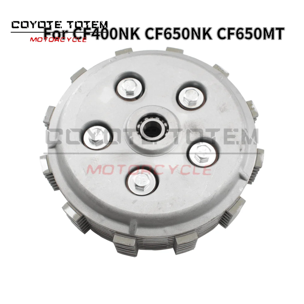 

Friction plate kit for CFMOTO CF400NK CF650NK CF650MT motorcycle engine clutch mounting plate