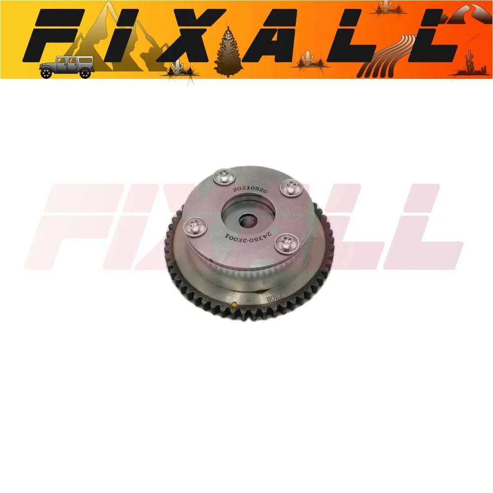 

24350-2E001 243502E001 24350 2E001 Camshaft Adjuster Gear Intake for Kia Soul for Hyundai Elantra Sonata 2008 2009 2010