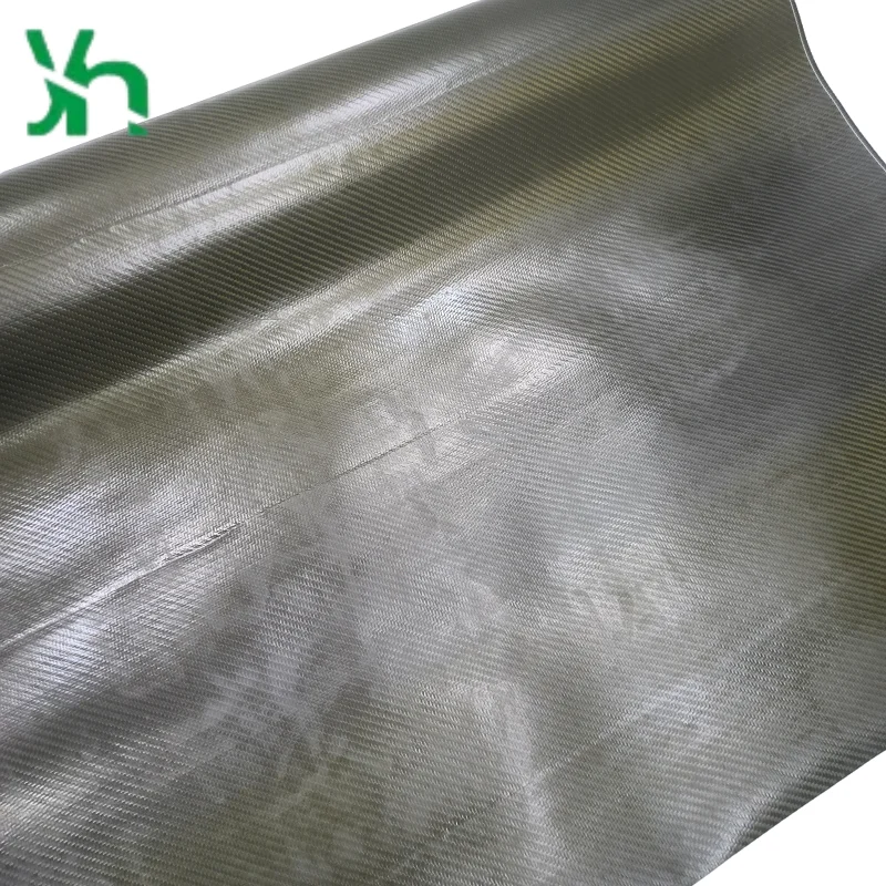 ماتي النهاية 3K حك ألياف الكربون الجلود بولي يوريثان المغلفة 200 جرام/متر مربع نسيج مقاوم للتآكل للأحذية حقيبة فخمة