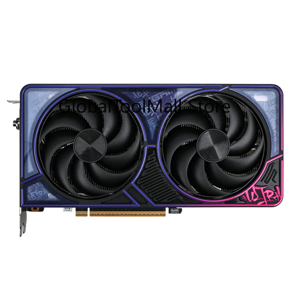 Professional RTX 5060 8GB Graphics Card GDDR7 Black Edition with Dual Fan Cooling