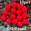 15pcs Red-24mm