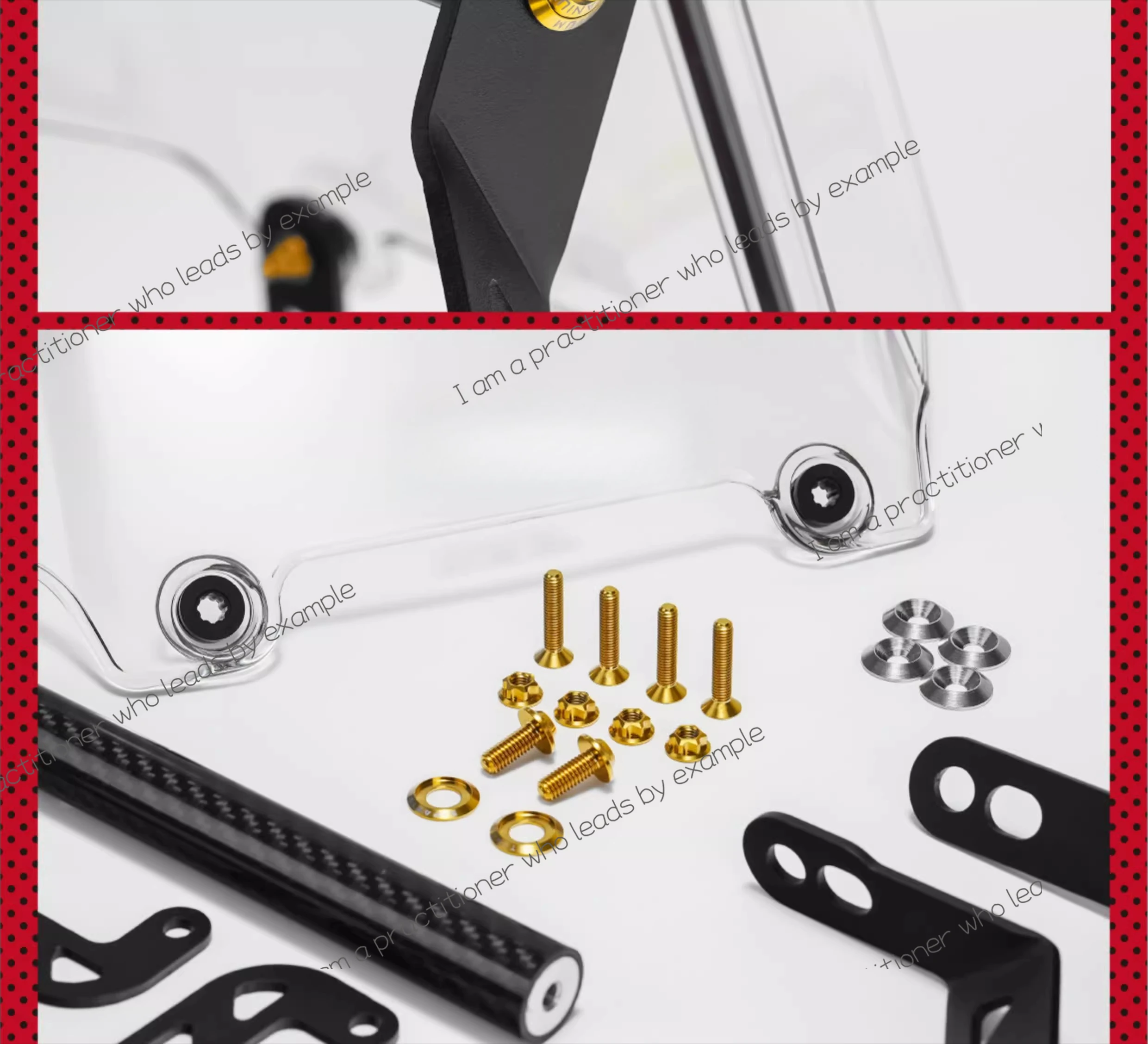 ホンダカブCC110のフロントガラスに適しています。フロントガラスは射出成形されたPC製で、カーボンファイバー製のナビゲーションバーが付いています。